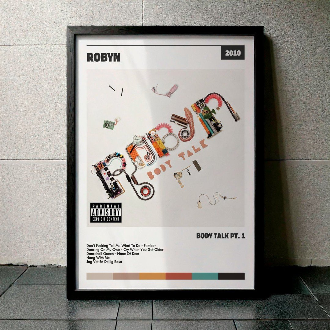 Cuadro Robyn - Body Talk Pt. 1