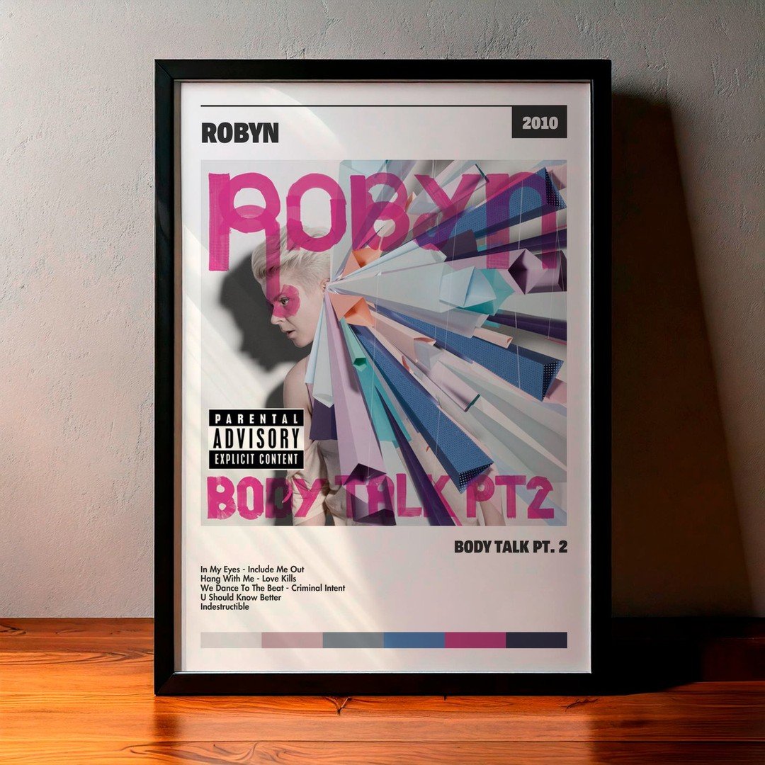 Cuadro Robyn - Body Talk Pt. 2