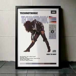 Cuadro Technotronic - Body To Body