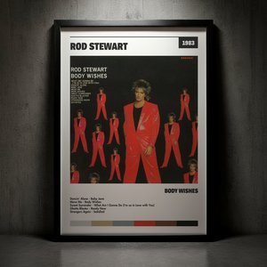 Cuadro Rod Stewart - Body Wishes