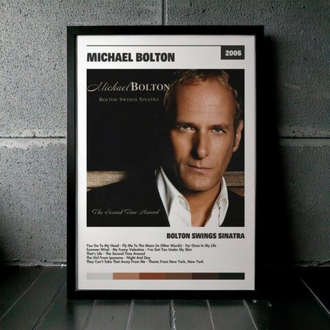Cuadro Michael Bolton - Bolton Swings Sinatra