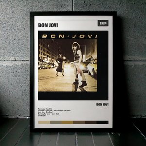 Cuadro Bon Jovi - Bon Jovi