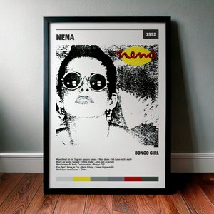 Cuadro Nena - Bongo Girl