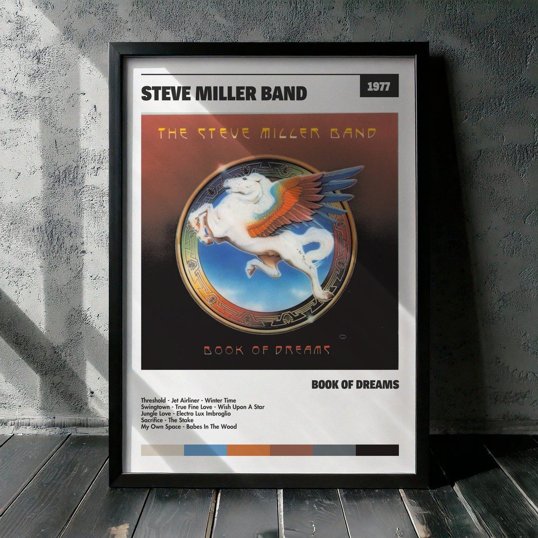 Cuadro Steve Miller Band - Book Of Dreams