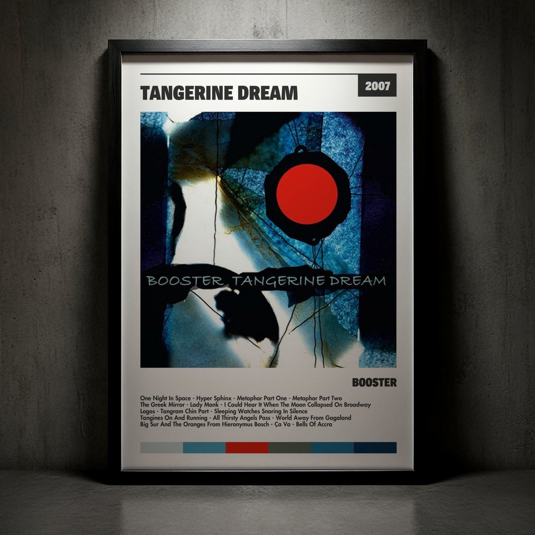 Cuadro Tangerine Dream - Booster