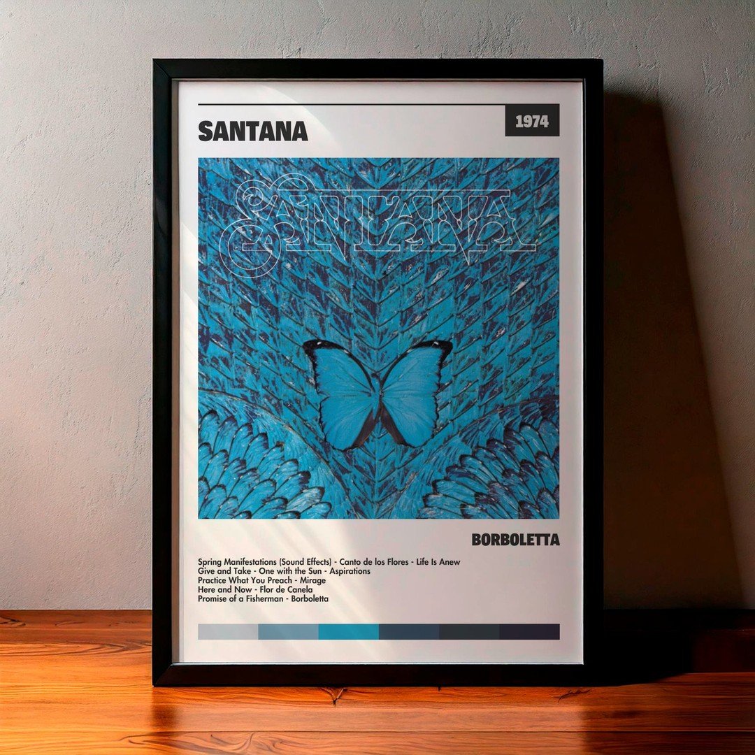 Cuadro Santana - Borboletta