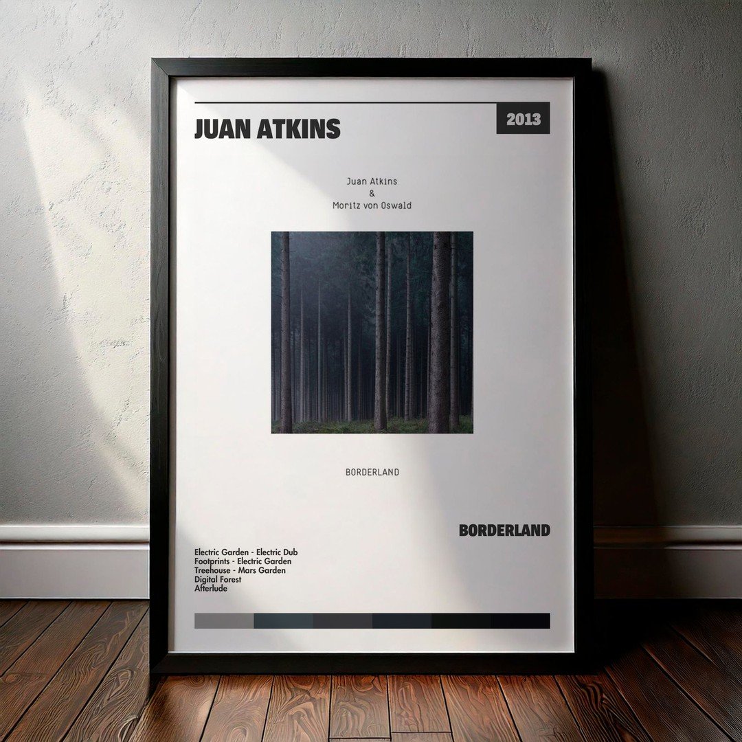 Cuadro Juan Atkins - Borderland