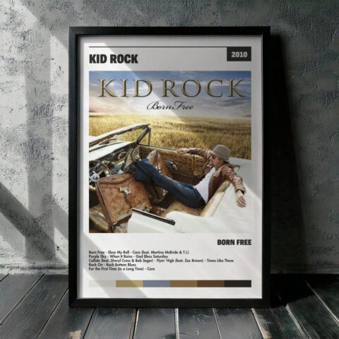 Cuadro Kid Rock - Born Free