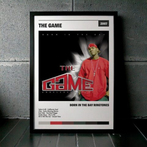 Cuadro The Game - Born In The Bay Ringtones