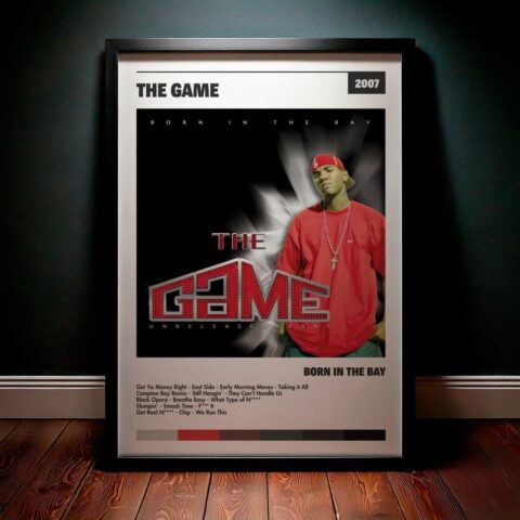 Cuadro The Game - Born in the Bay