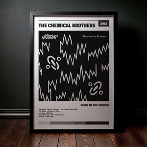 Cuadro The Chemical Brothers - Born In The Echoes