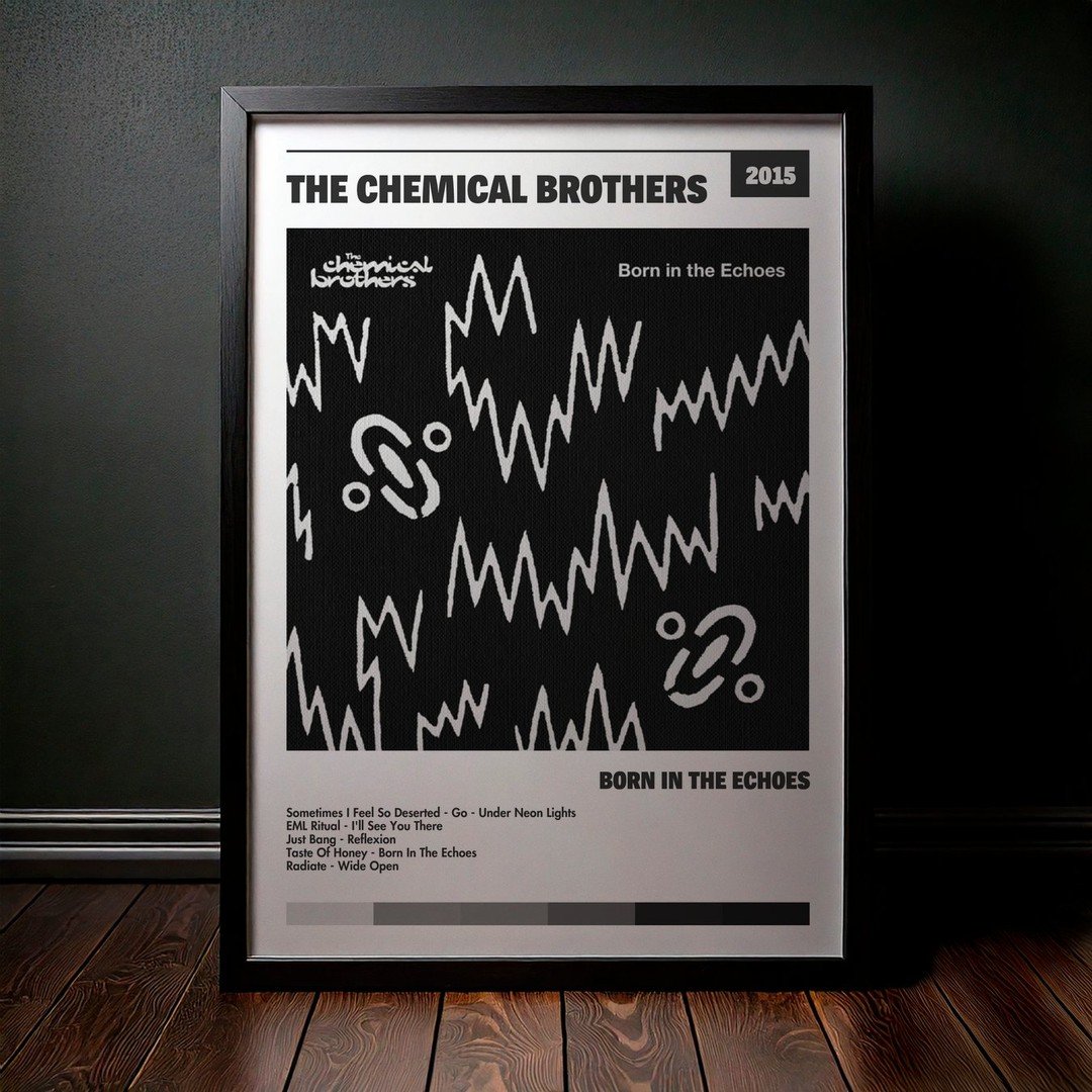 Cuadro The Chemical Brothers - Born In The Echoes