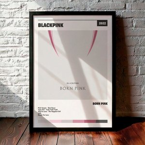 Cuadro BLACKPINK - BORN PINK