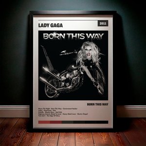 Cuadro Lady Gaga - Born This Way