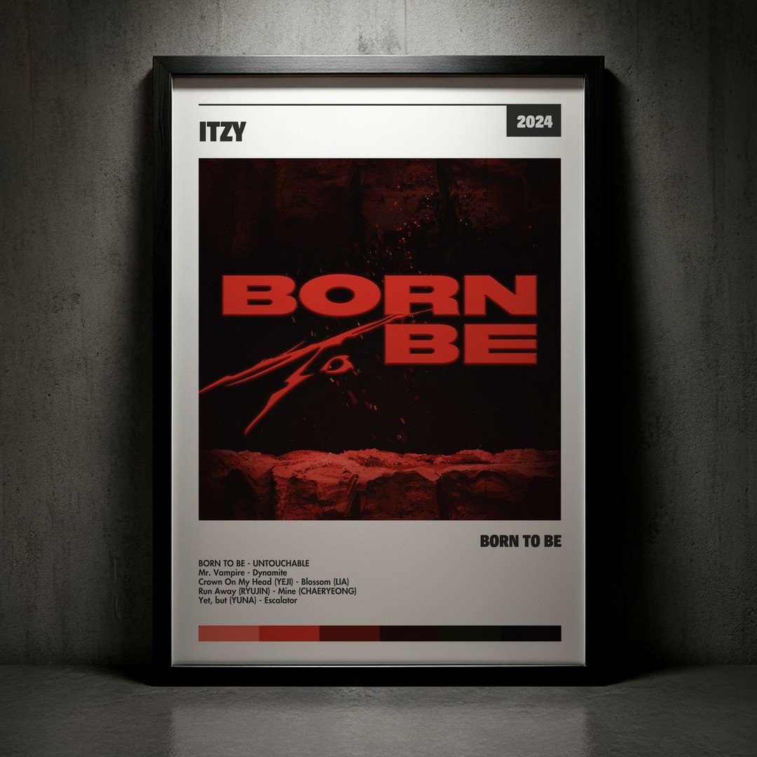 Cuadro ITZY - BORN TO BE