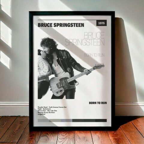 Cuadro Bruce Springsteen - Born To Run