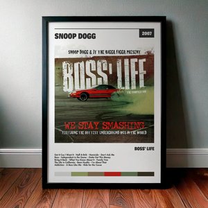 Cuadro Snoop Dogg - Boss' Life