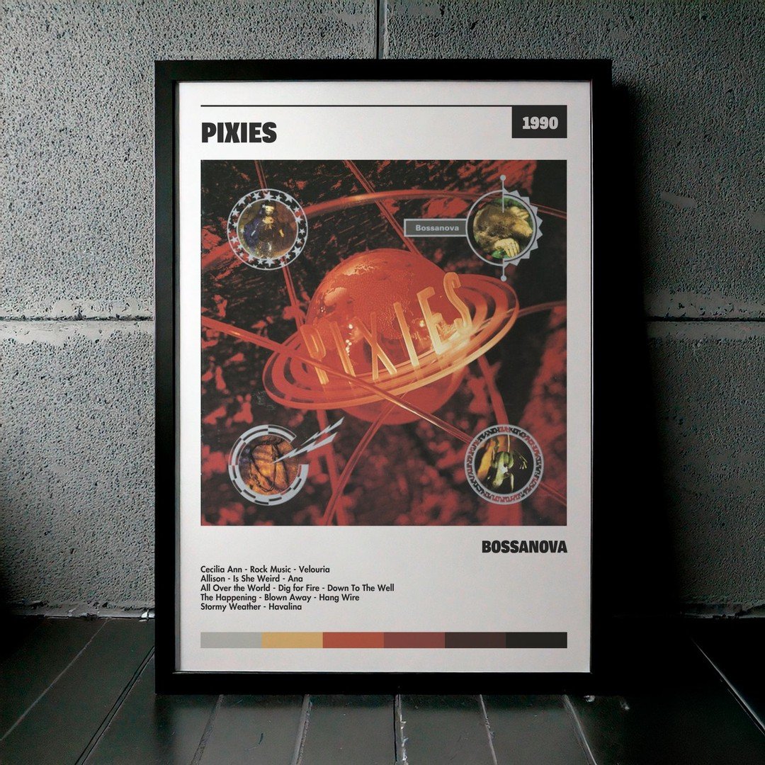 Cuadro Pixies - Bossanova