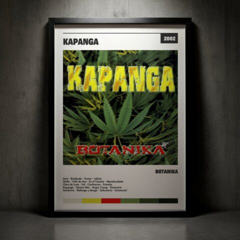 Cuadro Kapanga - Botanika
