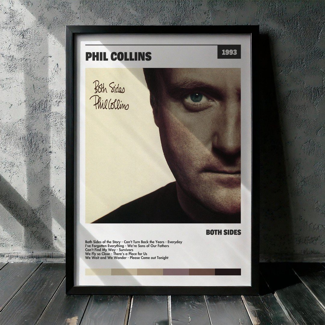 Cuadro Phil Collins - Both Sides