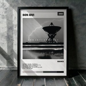 Cuadro Bon Jovi - Bounce