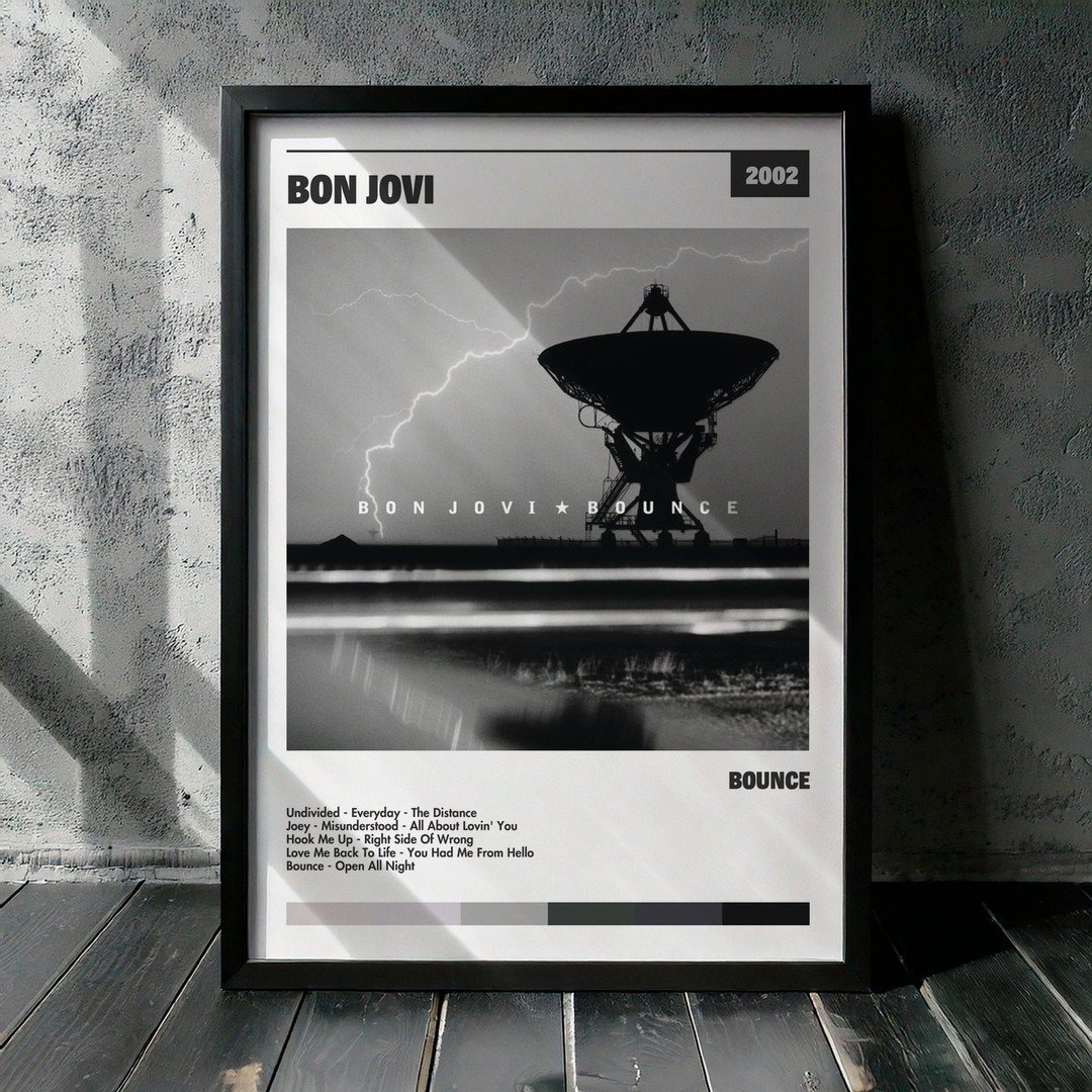 Cuadro Bon Jovi - Bounce