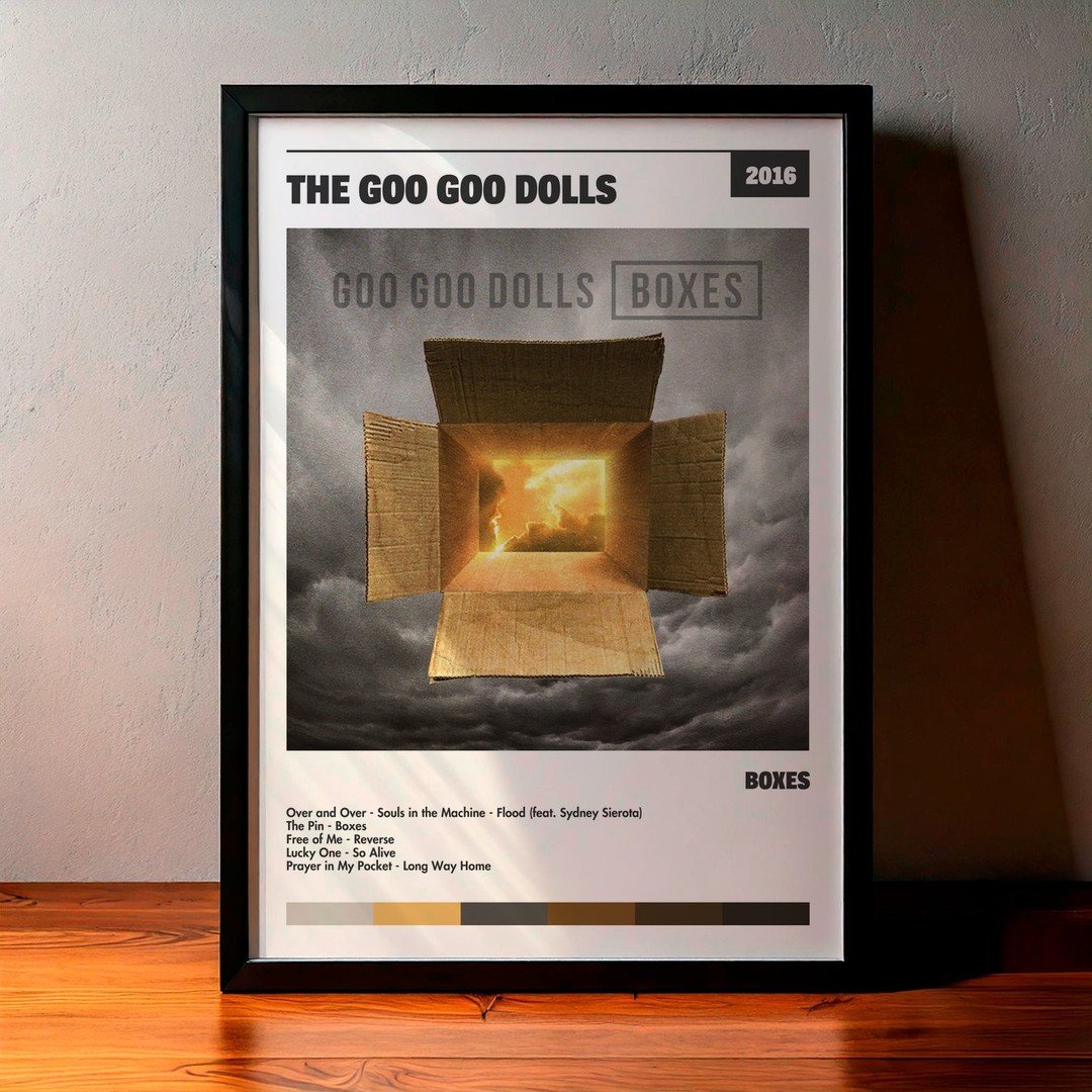 Cuadro The Goo Goo Dolls - Boxes