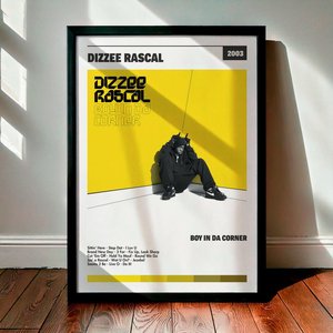 Cuadro Dizzee Rascal - Boy In Da Corner