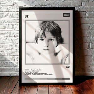 Cuadro U2 - Boy
