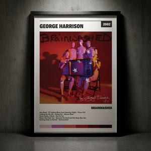 Cuadro George Harrison - Brainwashed