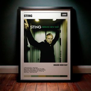 Cuadro Sting - Brand New Day