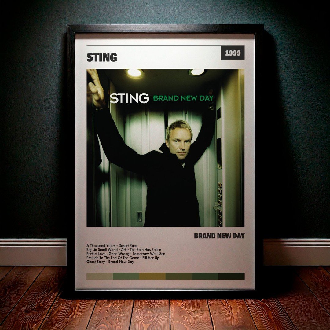 Cuadro Sting - Brand New Day