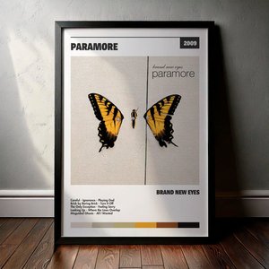 Cuadro Paramore - Brand New Eyes