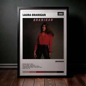Cuadro Laura Branigan - Branigan