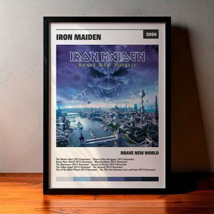 Cuadro Iron Maiden - Brave New World