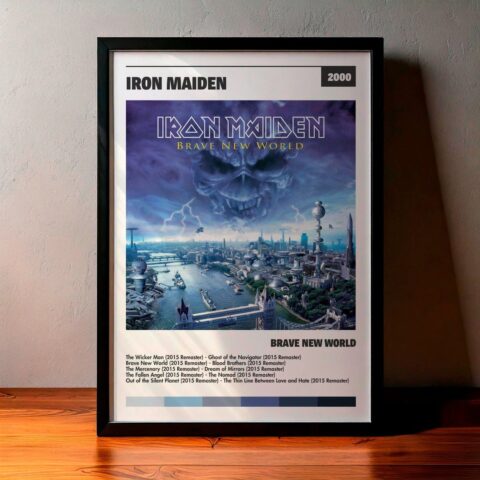 Cuadro Iron Maiden - Brave New World