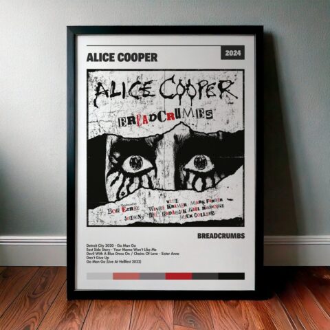 Cuadro Alice Cooper - Breadcrumbs