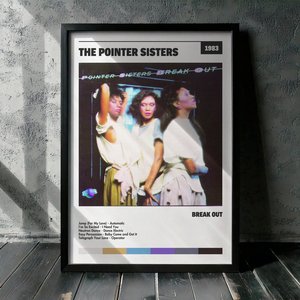 Cuadro The Pointer Sisters - Break Out
