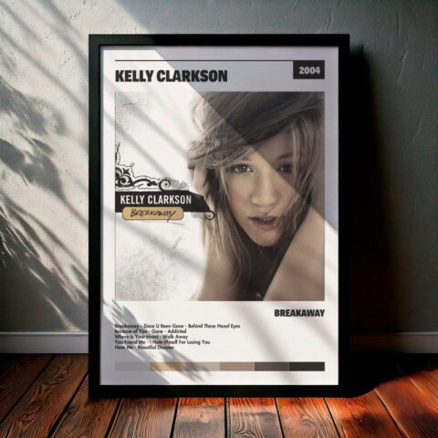 Cuadro Kelly Clarkson - Breakaway