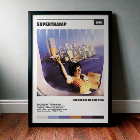 Cuadro Supertramp - Breakfast In America