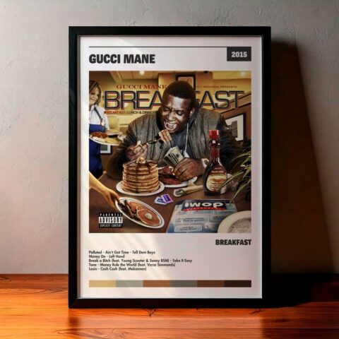 Cuadro Gucci Mane - Breakfast