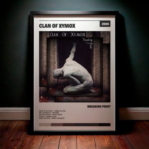 Cuadro Clan of Xymox - Breaking Point