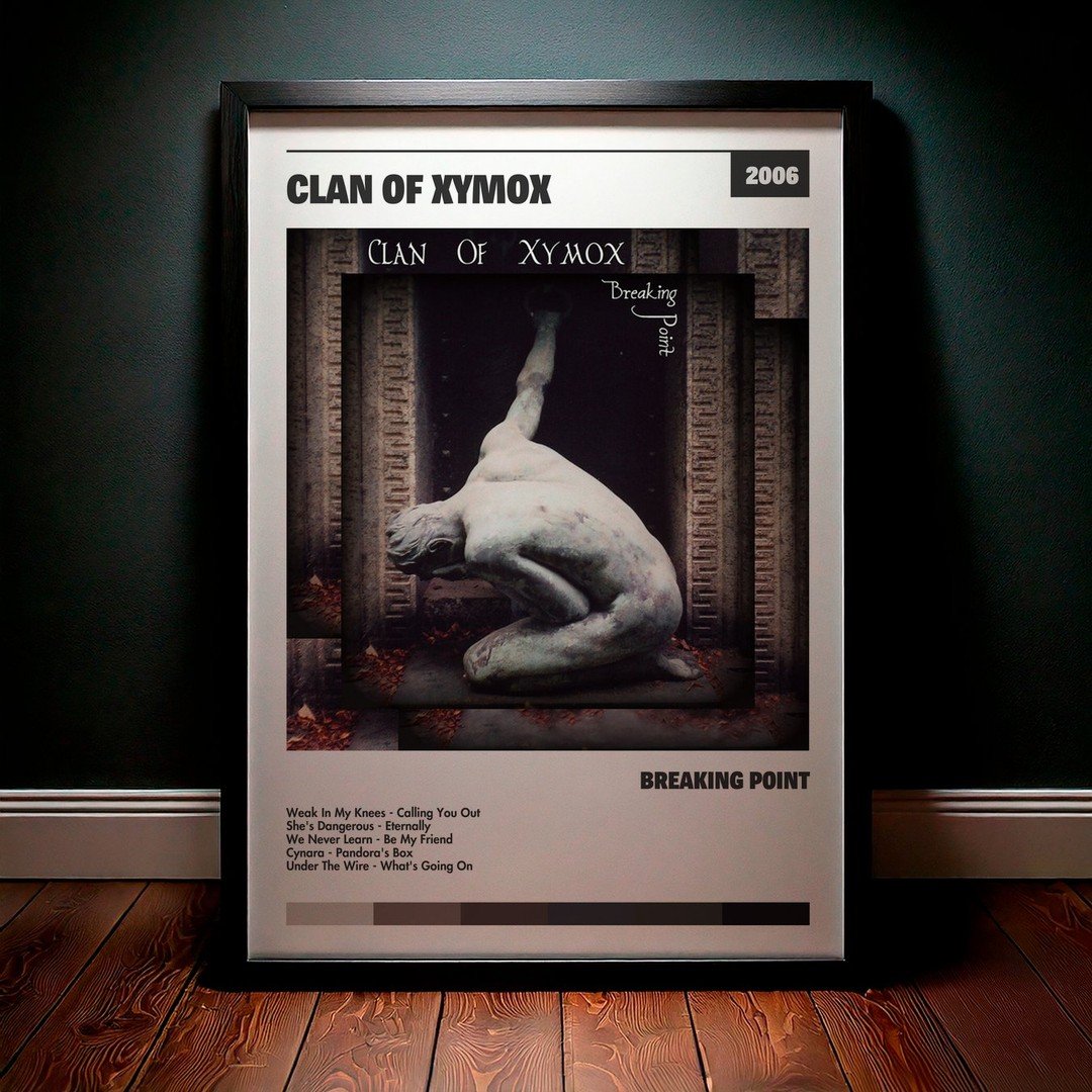 Cuadro Clan of Xymox - Breaking Point