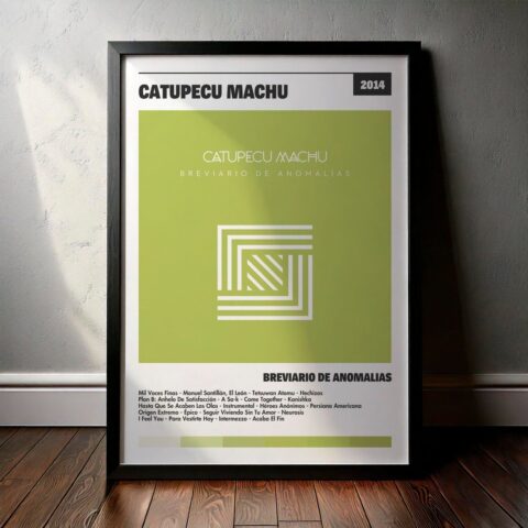 Cuadro Catupecu Machu - Breviario De Anomalías