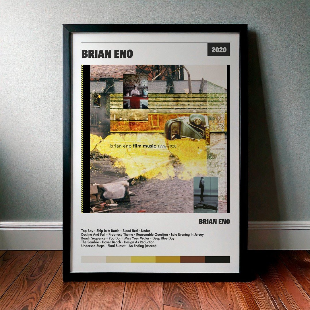 Cuadro Brian Eno - Brian Eno