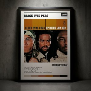 Cuadro Black Eyed Peas - Bridging The Gap
