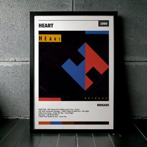 Cuadro Heart - Brigade