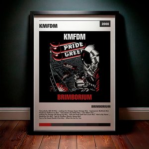 Cuadro KMFDM - Brimborium