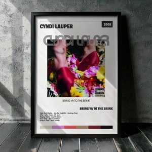 Cuadro Cyndi Lauper - Bring Ya To The Brink