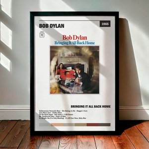 Cuadro Bob Dylan - Bringing It All Back Home